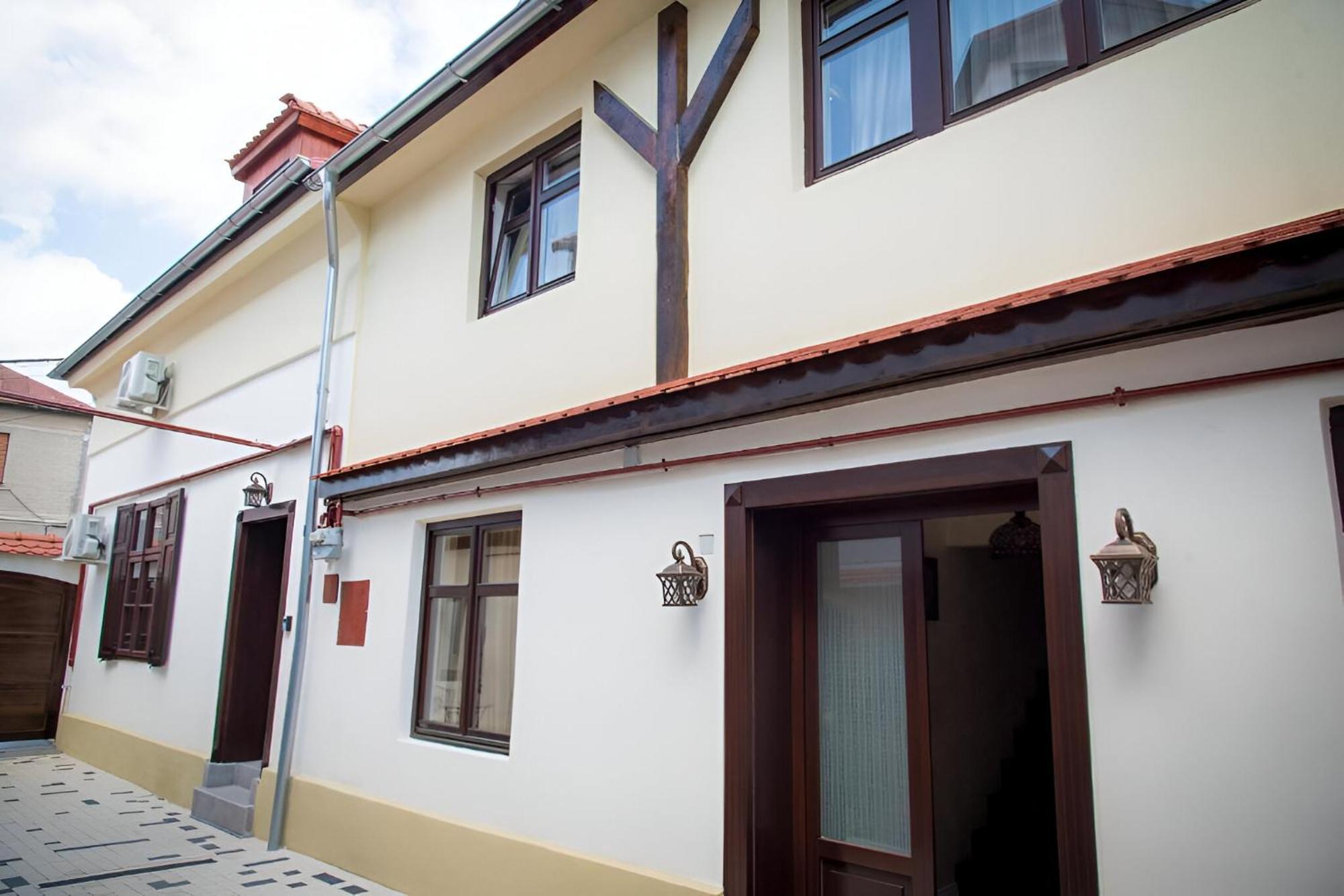 Aparthotel Cochet House Sibiu Extérieur photo
